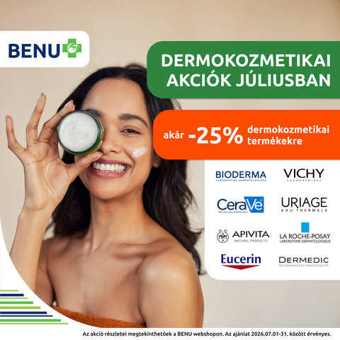 Dermokozmetikai akciók