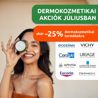 Dermokozmetikai akciók
