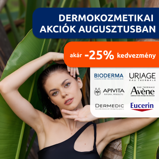Dermokozmetikai akciók