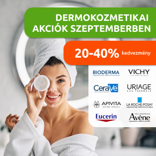 Dermokozmetikai akciók
