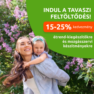 Indul a tavaszi feltöltődés!