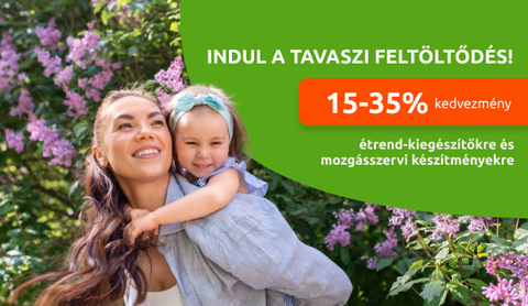 Indul a tavaszi feltöltődés!