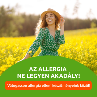 Az allergia ne legyen akadály!