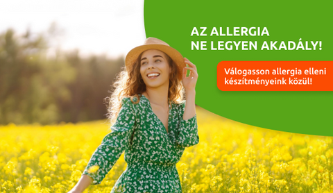 Az allergia ne legyen akadály!