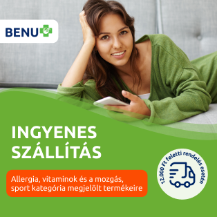 Ingyenes kiszállítás 12.000 Ft felett