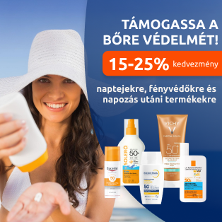 Támogassa bőre védelmét!