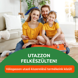 Utazzon felkészülten