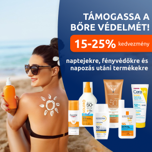 Támogassa bőre védelmét!