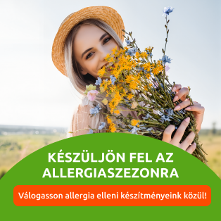 Készüljön fel az allergiaszezonra!