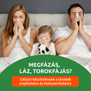 Megfázott? Nézze meg ezeket a termékeket!