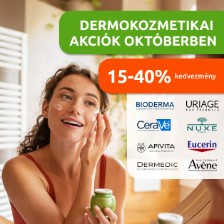 Dermokozmetikai akciók