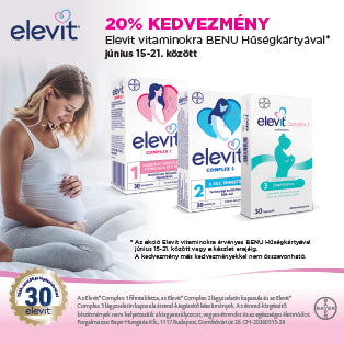Elevit -20% Törzsvásárlóknak