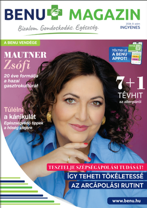 BENU Magazin, 2026 8. szám, augusztus