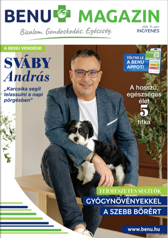 BENU Magazin, 2026 10. szám, október