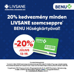 LIVSANE -20% törzsvásárlóknak