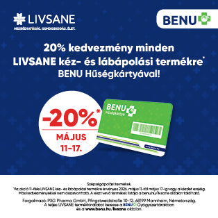 LIVSANE -20% törzsvásárlóknak