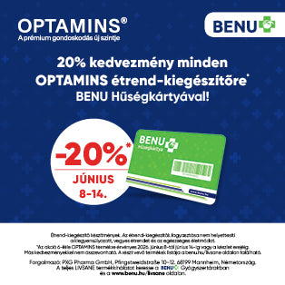 OPTAMINS -20% Törzsvásárlóknak