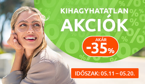 Kihagyhatatlan akciók