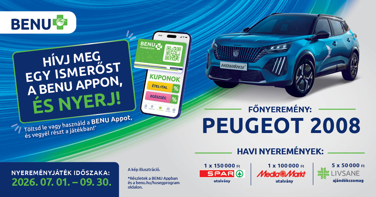 BENU Nyereményjáték