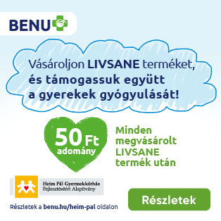 Vásároljon LIVSANE terméket!