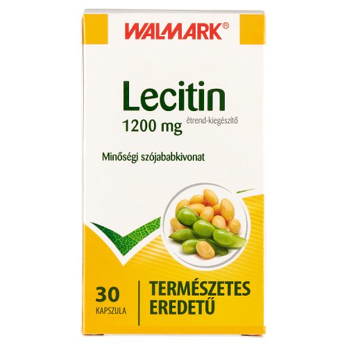 Walmark Lecitin 1200 mg kapszula 30 db - Kép 1