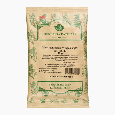 HERBÁRIA kisvirágú füzike tea 40g - Kép 2