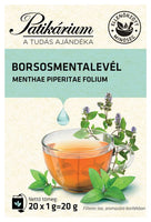 Patikárium Borsosmentalevél tea filteres 20 db - Kép