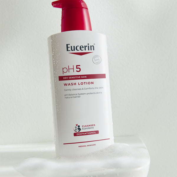 Eucerin pH5 Folyékony mosakodószer pumpás 400ml - Kép 6