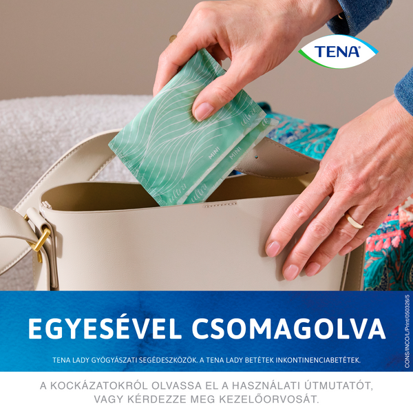 TENA Lady Slim normál betét 12 db - Kép 4