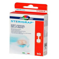 MASTER AID Sterigrap sebtapasz 32x8mm 10 db - Kép