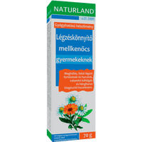 NATURLAND Légzéskönnyítő mellkenőcs gyermekeknek 70 g - Kép