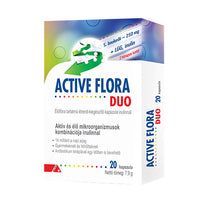 Active Flora Duo kapszula 20 db - Kép