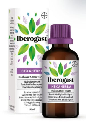 Iberogast Hexaherba belsőleges oldatos cseppek 50ml - Kép