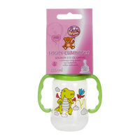 Baby Bruin polipropilén cumisüveg fogóval - karcsú 120ml - Kép