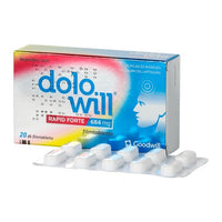 Dolowill Rapid Forte 684 mg filmtabletta 20 db - Kép