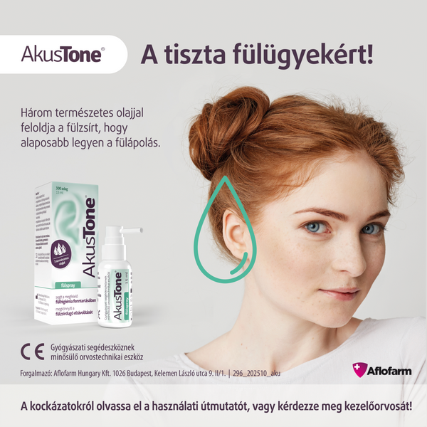 Akustone fülspray 15ml - Kép 5