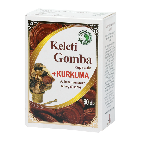 DR.CHEN Keleti gomba + Kurkuma kapszula 60 db - Kép
