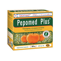 Biomed Pepomed Plus tökmagolaj kapszula 100 db - Kép