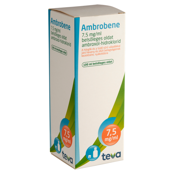 Ambrobene 7,5 mg/ml belsőleges oldat 100ml - Kép 1