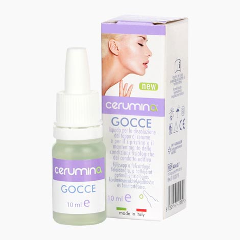 Cerumina fülcsepp 10ml - Kép 2