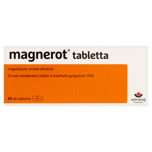 Magnerot tabletta 50 db kép