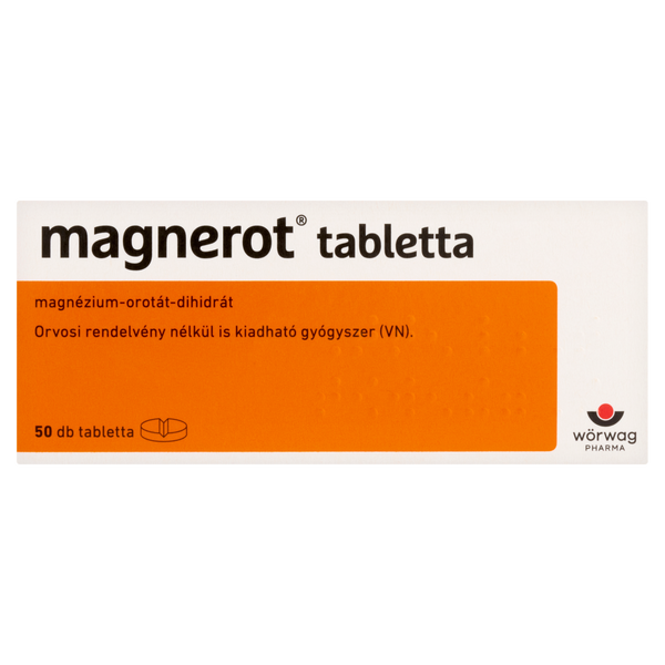 Magnerot tabletta 50 db - Kép 6