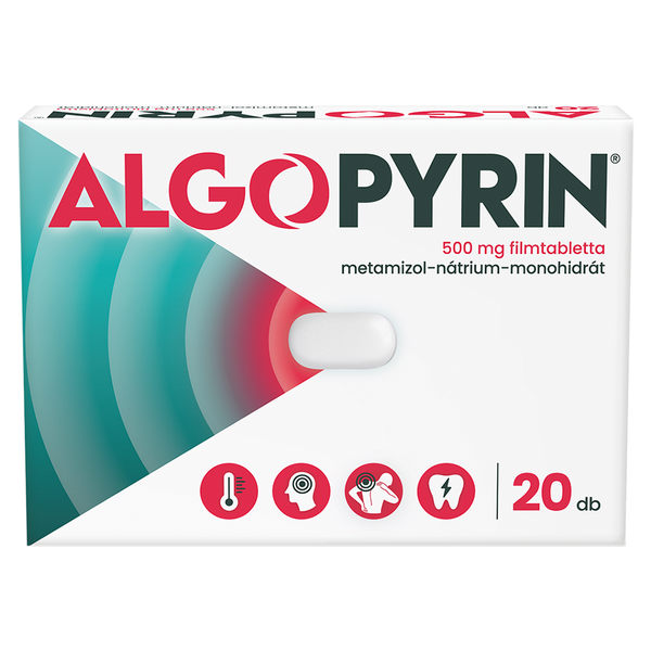 Algopyrin 500 mg filmtabletta 20 db - Kép 11