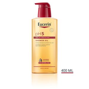 Eucerin pH5 Olajtusfürdő pumpás 400ml kép