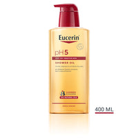 Eucerin pH5 Olajtusfürdő pumpás 400ml - Kép