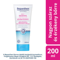 Bepanthen Derma tápláló testápoló 200 ml - Kép