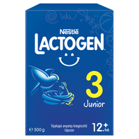 Lactogen Junior 3 tejalapú italpor 12 hónapos kortól 500g - Kép