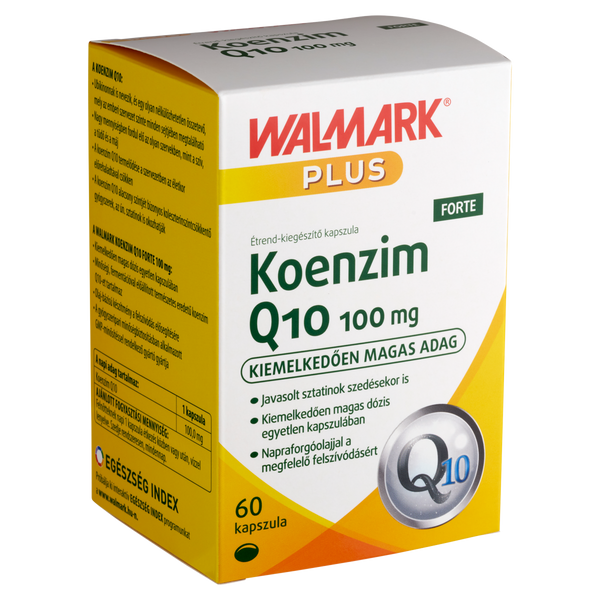 Walmark Coenzyme Q10 Forte kapszula 60 db - Kép 4