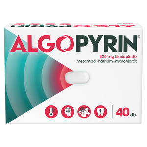 Algopyrin 500 mg filmtabletta 40 db kép