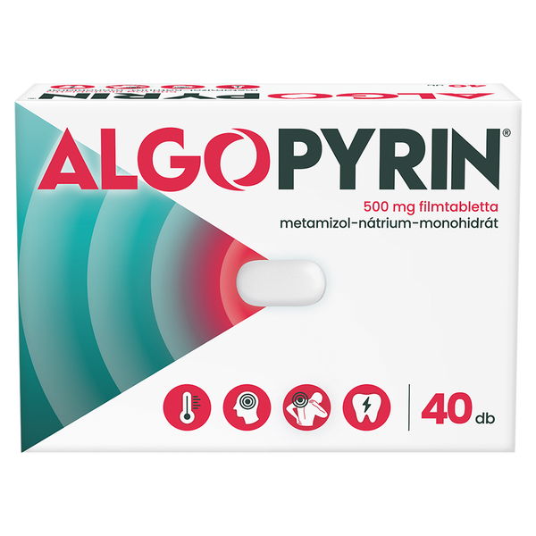 Algopyrin 500 mg filmtabletta 40 db - Kép 11